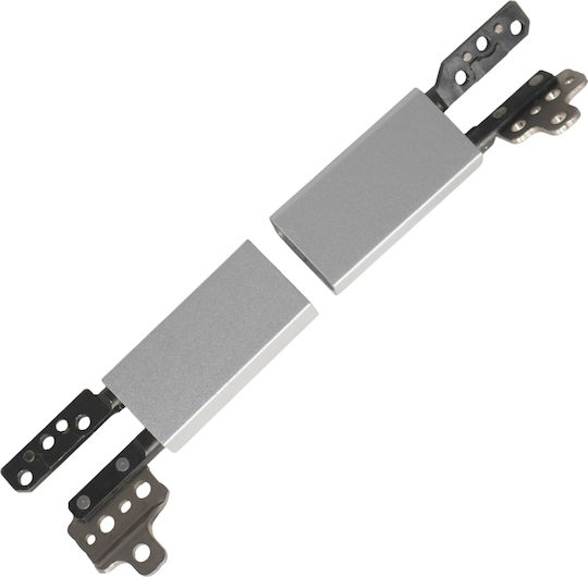 Laptop Hinges Bracket Set Dell XPS 15 9575 Precision 5530 2-in-1 Cjdp9 0cjdp9 Y0hfh 0y0hfh Left & Right No Brackets Code 1-hng0926