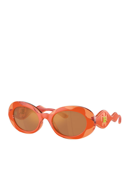Dolce & Gabbana Kids Sunglasses Orange DG6005 33887T
