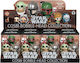 Star Wars Cosbi Μίνι Φιγούρες Series 1 Ύψος 8cm Blind Box Display Σετ 8 Τεμαχίων