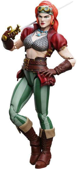 Epic H.a.c.k.s Action Figure Scale 1/12 Red Sonja Steampunk