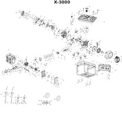Cresman 13520 Εξάρτημα Γεννήτριας