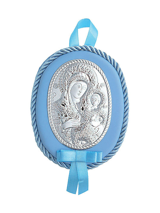 Prince Silvero Saint Icon Kids Charm in Silver P-5429