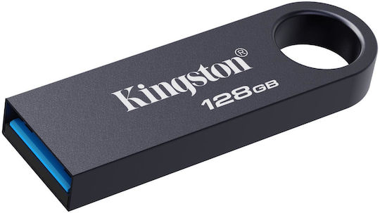 Kingston Se 9g3 128GB USB 3.2 Stick Silver