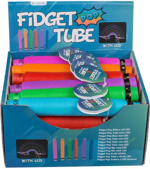 Out of the Blue Fidget Pop Πορτοκαλί
