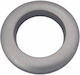Plastic Curtain Ring Round 50mm Silver Matte