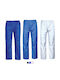 Fageo 543a Pantaloni De Lucru Albastru Marin