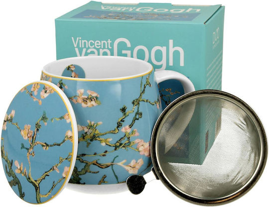 Van Gogh Φλιτζάνι Tσαγιού από Πορσελάνη Μπλε