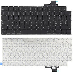 Laptop-Tastatur Apple Macbook Air 13.6" M2 A2681 M3 A3113 & Air 15" M2 A2941 M3 A3114 UK QWERTY Laptop-Tastatur Apple Macbook Air 13.6" M2 A2681 M3 A3113 & Air 15" M2 A2941 M3 A3114 UK QWERTY