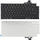 Клавиатура Apple Macbook Air 13.6" M2 A2681 M3 A3113 и Air 15" M2 A2941 M3 A3114 UK QWERTY