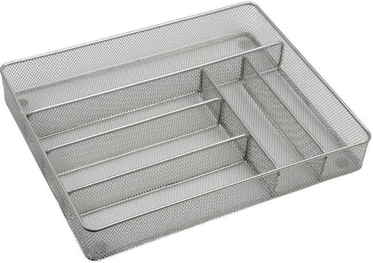 Kesper Besteckeinsätze für Schubladen Metallisch Kesper Besteckeinsätze für Schubladen Metallisch