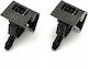 2x Windshield Washer Nozzle Nissan Qashqai I 06-14