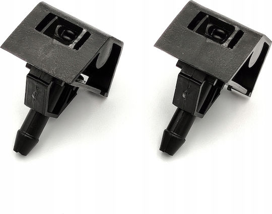 2x Windshield Washer Nozzle Nissan Qashqai I 06-14