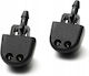 2x Front Windshield Washer Nozzle Vivaro Trafic Ii Laguna Set