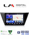 LM Digital Car Audio System for Volkswagen Touran 2016 Bluetooth USB Wi-Fi GPS Apple CarPlay Android Auto
