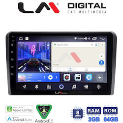 LM Digital Автомобилна Аудио Система Seat Alhambra / Toledo Skoda Roomster Volkswagen Bora / Caddy / Golf / Jetta / Polo / Scirocco / Transporter 2021 с Bluetooth USB & GPS LM Digital Автомобилна Аудио Система Seat Alhambra / Toledo Skoda Roomster Volkswagen Bora / Caddy / Golf / Jetta / Polo / Scirocco / Transporter 2021 с Bluetooth USB & GPS