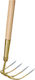 Cultivator De Grădină 1350x130mm Frasin Ideal