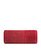 Eurofirany Πετσέτα Χεριών 30x50εκ. Red Βάρους 550gr/m²