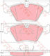 Set Brake Pads Disc Brake Trw Gdb1355