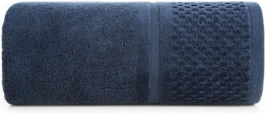 Eurofirany Handtuch 30x50cm Navy Blau Gewicht 550gr/m²