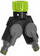 Double Garden Distributor Multifunctional Valves