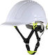Morion Safety Construction Site Helmet White