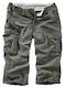 Herren Shorts Cargo Grüne 07-5601-01 Olive