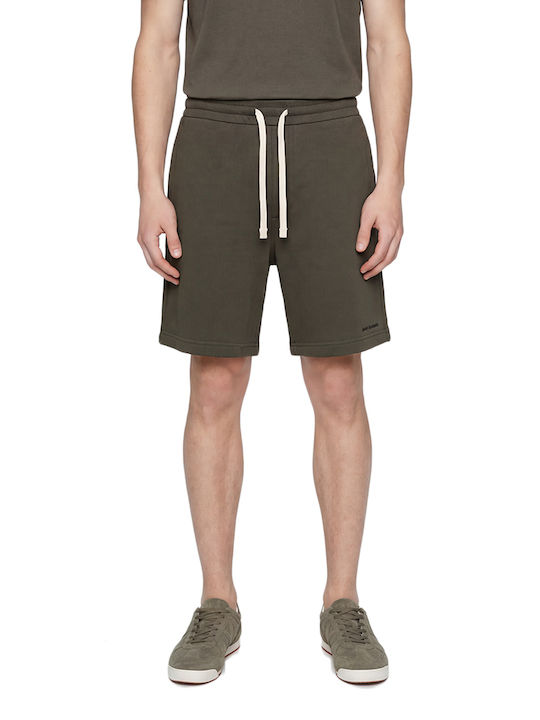 Armani Exchange Αθλητική Ανδρική Βερμούδα Χακι