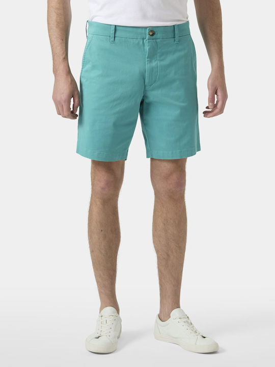 Bryggen Men's Chino Bermuda Shorts Dark Mint