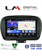 LM Digital Car Audio System for Fiat 500X 2014 Bluetooth USB Wi-Fi GPS Apple CarPlay Android Auto