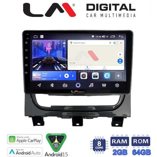 LM Digital Car Audio System for Fiat Strada 2012 2020 Bluetooth USB Wi-Fi GPS Apple CarPlay Android Auto