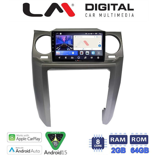 LM Digital Car Audio System for Land Rover Discovery 2004 2009 Bluetooth USB Wi-Fi GPS Apple CarPlay Android Auto
