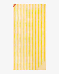 Flamingueo Microfiber Body Towel Yellow