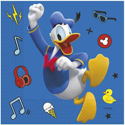 Paper Napkins Donald Duck 33 X 33 Cm 20 Pcs Paper Napkins Donald Duck 33 X 33 Cm 20 Pcs