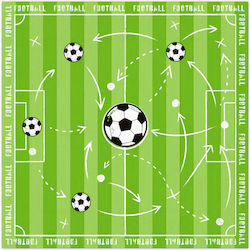 Fußball Party-Servietten Weltmeisterschaft Geburtstag 33x33cm X10