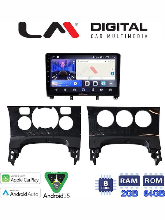 LM Digital Car Audio System for Peugeot 3008 2016 Bluetooth USB Wi-Fi GPS Apple CarPlay Android Auto