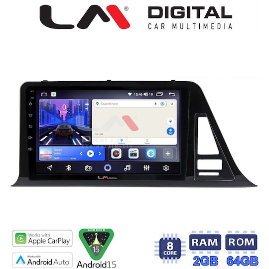 LM Digital Ηχοσύστημα Αυτοκινήτου για Toyota C-HR 2017 (Bluetooth/USB/WiFi/GPS/Apple-Carplay/Android-Auto)