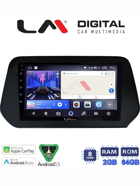 LM Digital Auto-Audiosysteme für Suzuki(Auto) Grand Vitara 2022 Bluetooth USB Eingebautes Wi-Fi GPS Apple CarPlay Android Auto