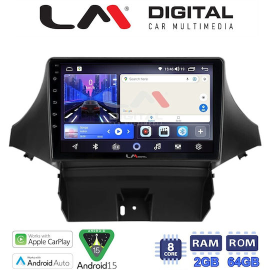LM Digital Автомобилна Аудио Система За Chevrolet Orlando 2009 2012 Bluetooth USB WiFi GPS Apple CarPlay Android Auto