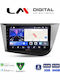 LM Digital Auto-Audiosysteme für Seat Leon 2005>2012 Bluetooth USB Eingebautes Wi-Fi GPS Apple CarPlay Android Auto