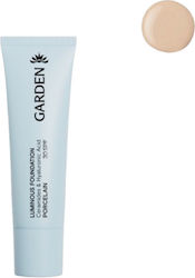 Garden Flüssiges Make-up Foundation Porzellan 30ml