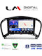 LM Digital Car Audio System for Nissan Juke 2009 Bluetooth USB Wi-Fi GPS Apple CarPlay Android Auto