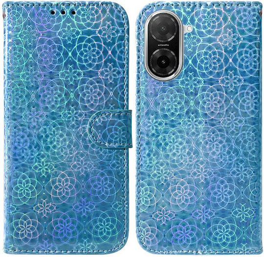Tel1 Xiaomi Redmi A5 4g Colorful Magnetic Buckle Husa Tip Book Albastră