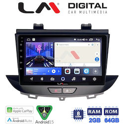 LM Digital Ηχοσύστημα Opel Crossland / Grandland 2017 με Bluetooth, USB & GPS LM Digital Ηχοσύστημα Opel Crossland / Grandland 2017 με Bluetooth, USB & GPS