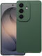 Matt Umschlag Rückseite Silikon Grün Galaxy A16