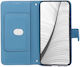 Smart Smart Brieftasche Aus Silikon Blau (Redmi Note 15 Pro 5G)