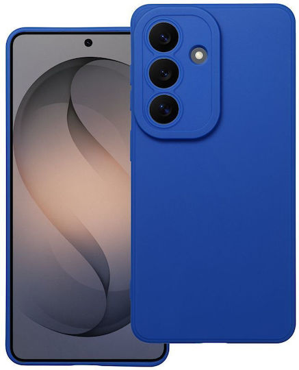 Matt Blue Silicone Back Cover (Galaxy A16)