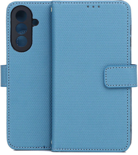 Smart Blue Silicone Wallet (Galaxy A17 Oppo A17)