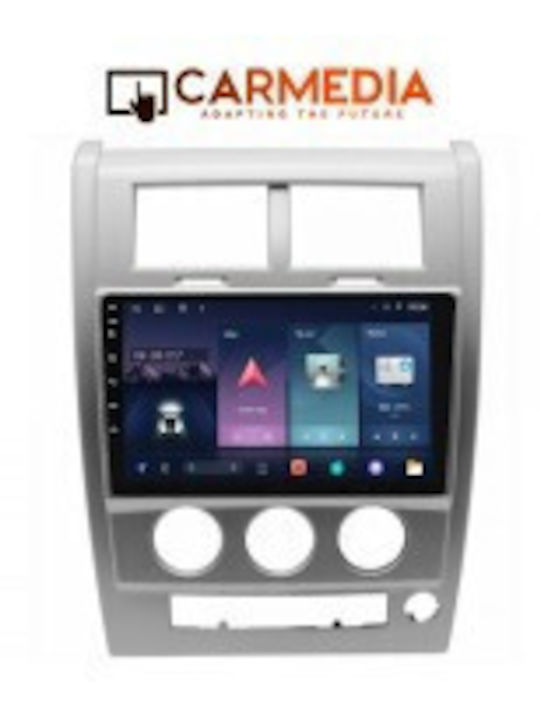 Carmedia Car Audio System for Jeep Cherokee 2008-2014 Bluetooth USB WiFi GPS Android Auto with 10" Touch Screen