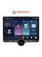 Carmedia Ηχοσύστημα Αυτοκινήτου για Jeep Cherokee 2008-2014 (Bluetooth/USB/WiFi/GPS/Apple-Carplay/Android-Auto) με Οθόνη Αφής 11.8"