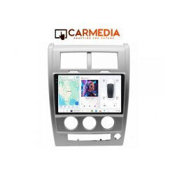 Carmedia Car Audio System for Jeep Cherokee 2008-2014 Bluetooth USB WiFi GPS Apple CarPlay Android Auto with 10.36" Touch Screen